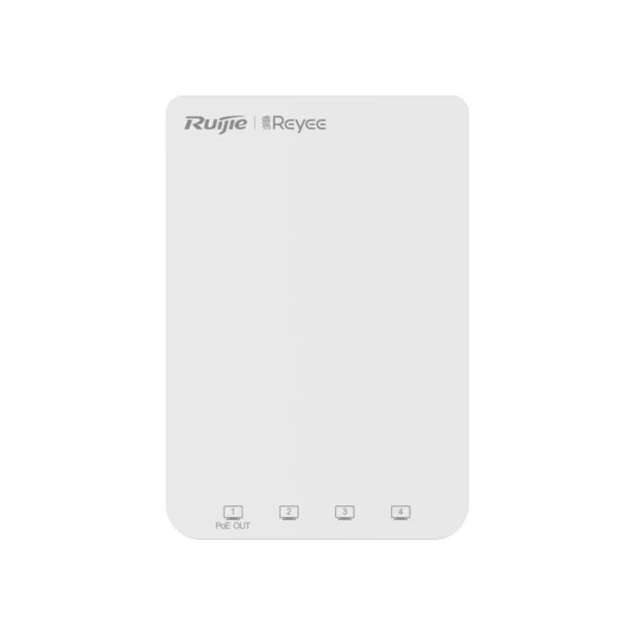 Reyee RG‑RAP1200GP Wi‑Fi 5 In‑Wall Access Point 1300Mbps  