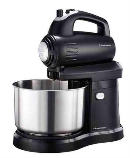 Russell Hobbs Deluxe Pro Stand Bowl Hand Mixer | RHSBM40