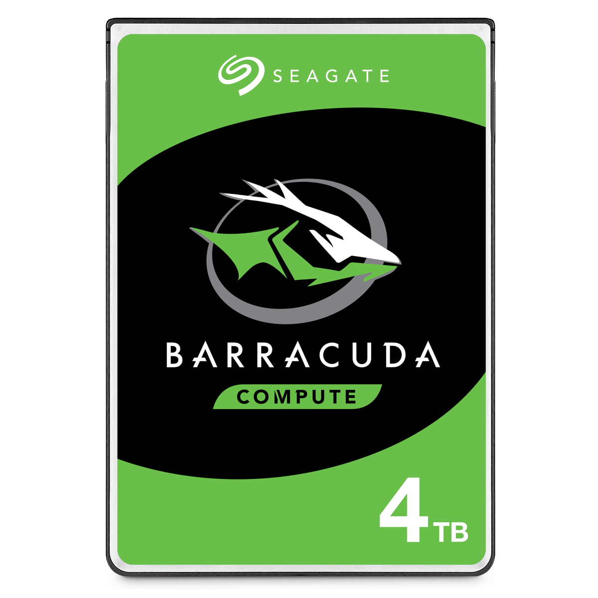 Seagate Barracuda 4TB 3.5" Internal HDD – SATA 6Gb/s, 5400 RPM, 256MB Cache (ST4000DM004)