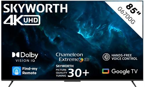 Skyworth 85-inch G6700G Series UHD LED Google TV | 85G6700G