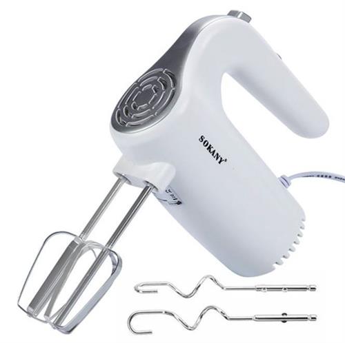 Sokany 500W Hand Mixer Blender White
