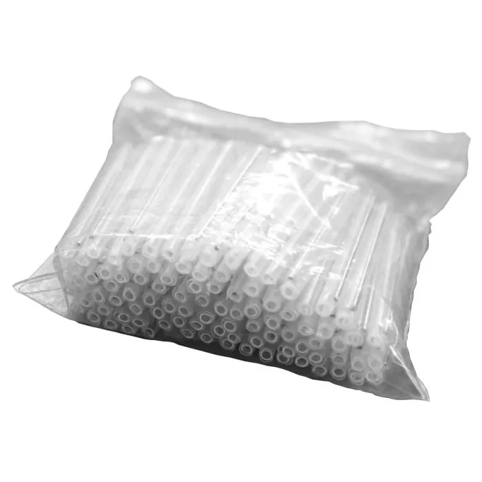 HSFP-40T 40mm Fibre Optic Splice Protectors 1mm Pin, Heat Shrinkable, High Strength, Pack of 100 SKU: FT-HSFP
