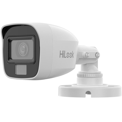 HiLook THC-B127-LPC 2MP Bullet Camera | Dual Light, 4-in-1 Output, IP66, 20m IR