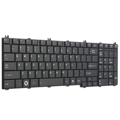Toshiba C650 Laptop Keyboard Black US