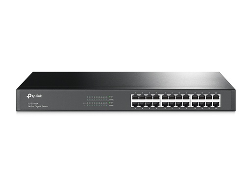 TP‑Link TL‑SF1024D 24‑Port Fast Ethernet Switch