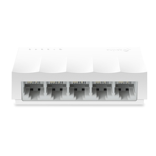 TP-Link LS1005 5-Port Fast Ethernet Desktop Switch - Plug & Play, Compact Design, 3-Year Warranty