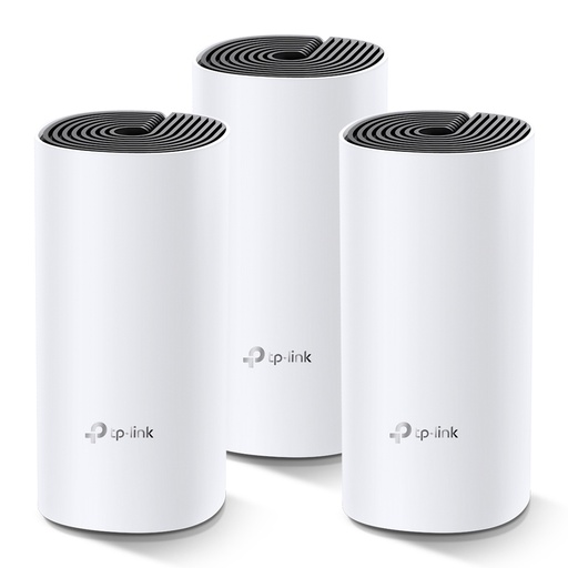 TP-Link Deco M4 AC1200 Whole Home Mesh Wi-Fi System (3-Pack) – Seamless Coverage up to 2,800 sq. ft.