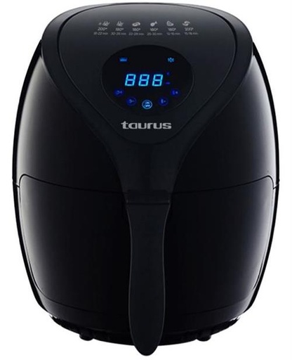 Taurus 3.6L Air Fryer Digital Black with Timer 1400w | 973950