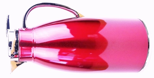 Totally 1.9L Vacuum Flask Jug Red