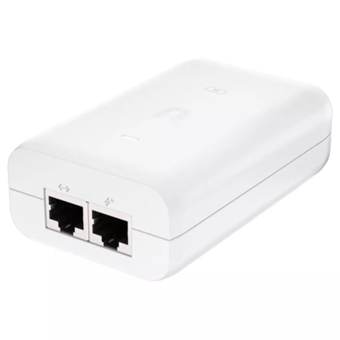 Ubiquiti UPOE48‑30W‑2G 2.5Gbps 48V PoE Adapter