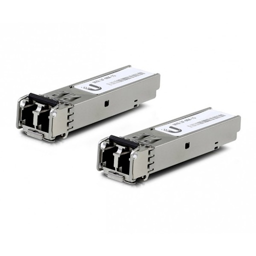 Ubiquiti UF‑MM1G 1G Multi‑Mode LC SFP Pair  