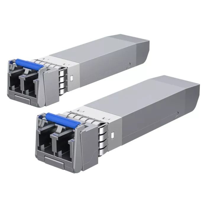 Ubiquiti 10G Single‑Mode SFP+ Pair