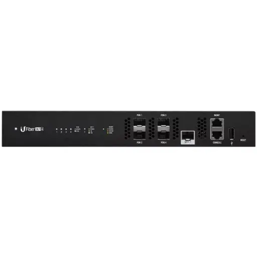 Ubiquiti UFiber OLT 4 PON Ports 1× SFP+ 