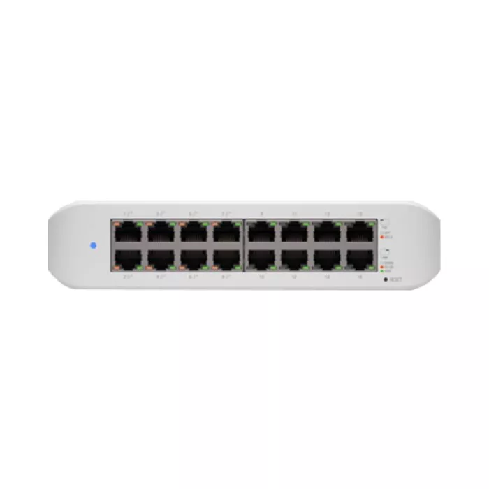 Ubiquiti UniFi Switch Lite 16‑Port 45W PoE