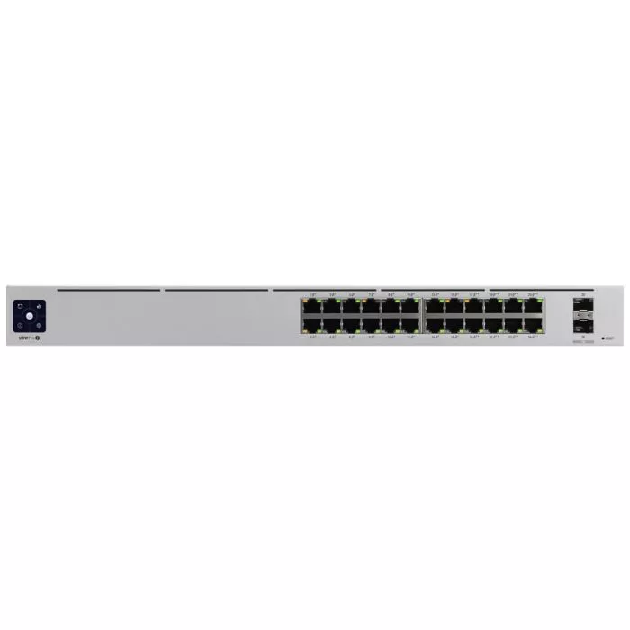 Ubiquiti UniFi Switch Pro 24‑Port 400W PoE
