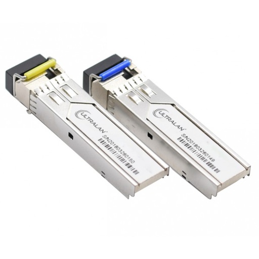 UltraLAN 10G SFP BiDi Module Pair 10KM SM