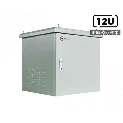 UltraLAN 12U Outdoor Wall Cabinet 450mm Depth