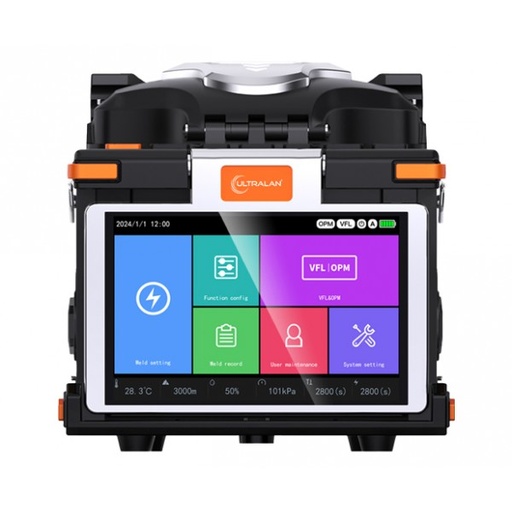 UltraLAN 4.3‑inch Fiber Fusion Splicer