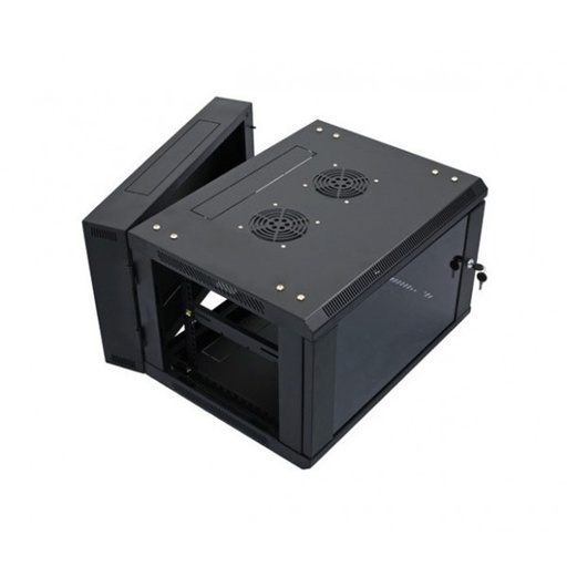 UltraLAN 4U Swing Frame Wall Mount Cabinet