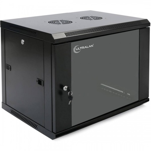 UltraLAN 6U Fixed Wall Mount Cabinet 450mm Depth  