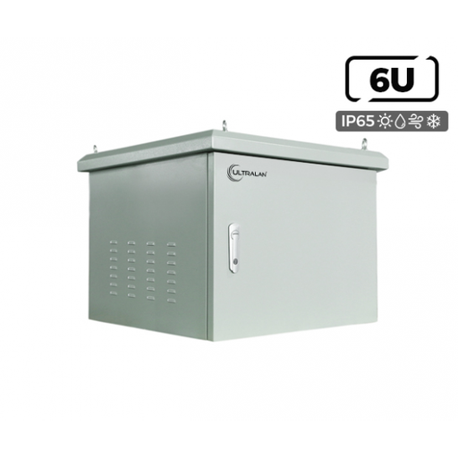 UltraLAN 6U Outdoor Wall Mount Cabinet 450mm Depth  