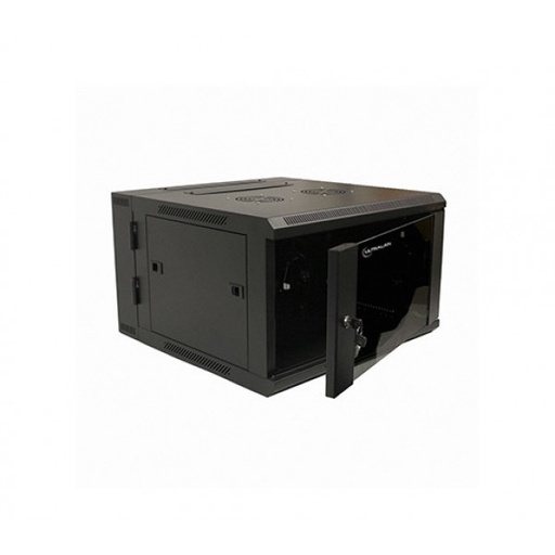 UltraLAN 6U Swing Frame Wall Mount Cabinet 600mm Depth  