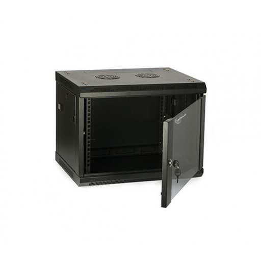 UltraLAN 9U Fixed Wall Mount Cabinet 450mm Depth  
