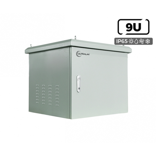 UltraLAN 9U Outdoor Wall Mount Network Cabinet
