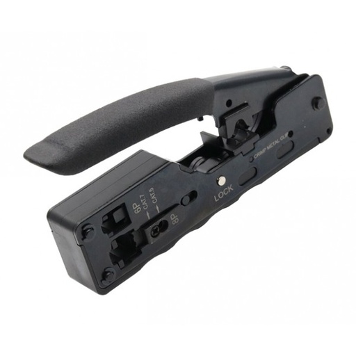 UltraLAN RJ45 Crimping Tool CAT5‑CAT7 EZ & Standard  