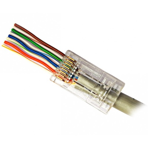 UltraLAN CAT5e EZ RJ45 Connector 50 Pack  