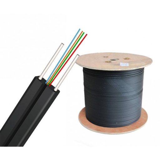 UltraLAN Fiber Bow Type Drop Cable 4 Core  