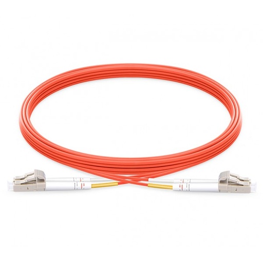 UltraLAN Fiber Flylead LC‑LC UPC OM2 Duplex 1m  