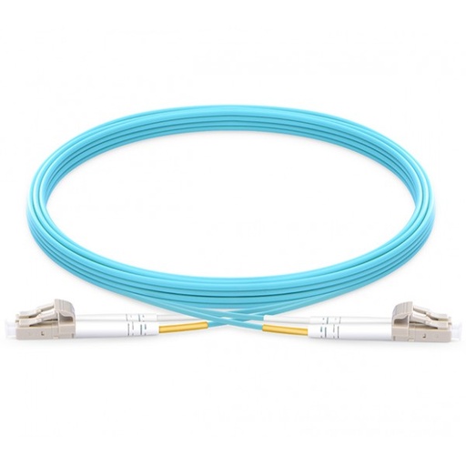 UltraLAN Fiber Flylead LC‑LC UPC OM3 Duplex 1m  