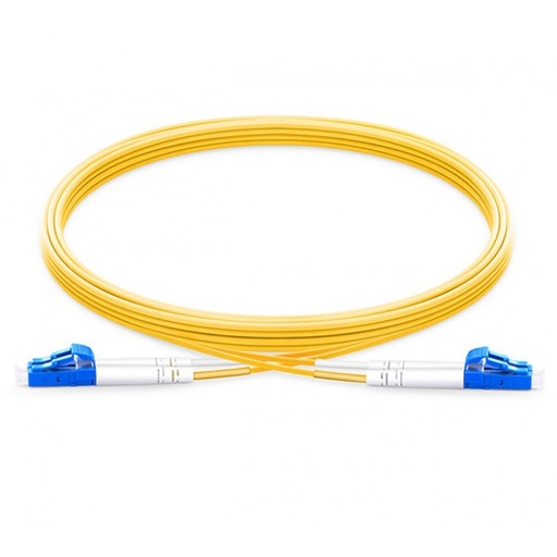 UltraLAN Fiber Flylead LC‑LC UPC SM Duplex 3m 