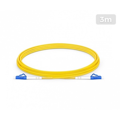 UltraLAN Fiber Flylead LC‑LC UPC SM 3m  