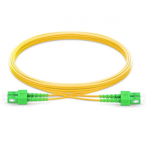UltraLAN Fiber Flylead SC‑SC APC SM Duplex 1m  