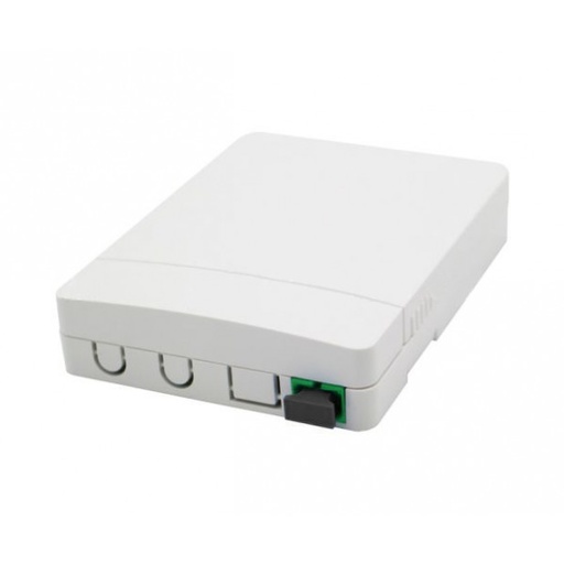 UltraLAN FIB-TB-8P 8 Port Fiber Termination Box Wall-Mountable