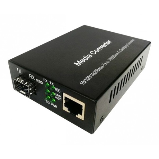 UltraLAN Fiber Converter Gigabit RJ45 SFP  
