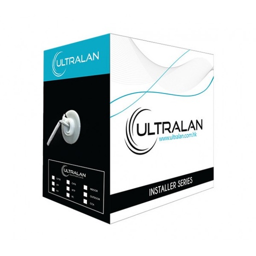 UltraLAN CAT5e 305m Solid UTP Grey Cable  