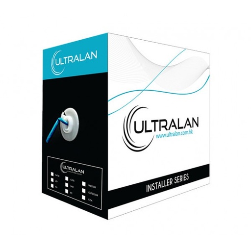 UltraLAN CAT5e 305m Solid UTP Blue Cable  