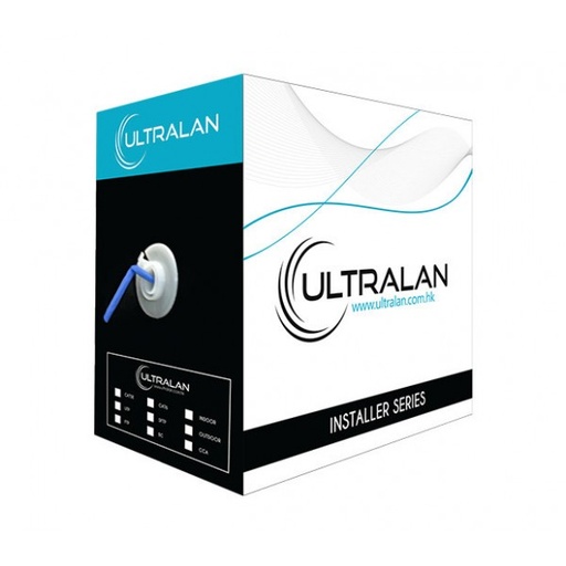 UltraLAN CAT6 Blue CCA UTP 305m Roll  