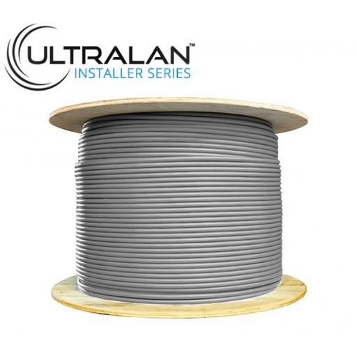 UltraLAN CAT6 Grey CCA UTP 500m Drum  