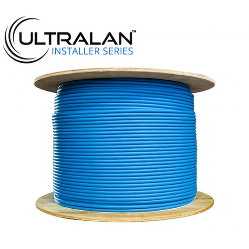 UltraLAN CAT6 Blue CCA UTP 500m Drum  