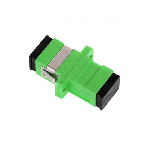UltraLAN Fiber SC‑SC APC Simplex Coupler  