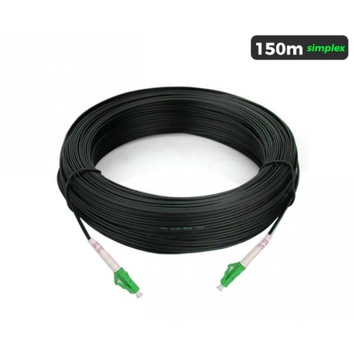 UltraLAN LC/APC Pre‑Terminated Drop Cable 150m  