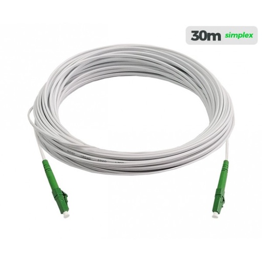 UltraLAN LC/APC Pre‑Terminated Drop Cable 30m  