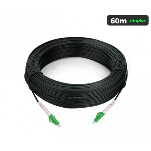 UltraLAN LC/APC Pre‑Terminated Drop Cable 60m  