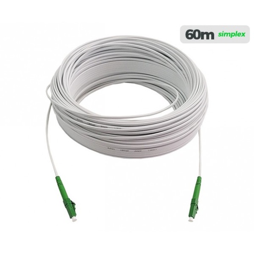 UltraLAN LC/APC Pre‑Terminated Drop Cable 60m  