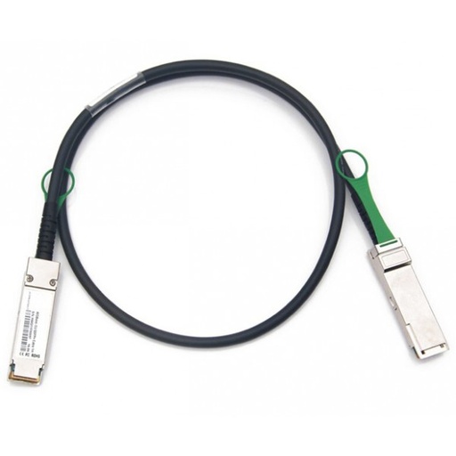 UltraLAN FIB‑SFP‑ULCQ004XC 40G QSFP+ DAC Cable 1m  