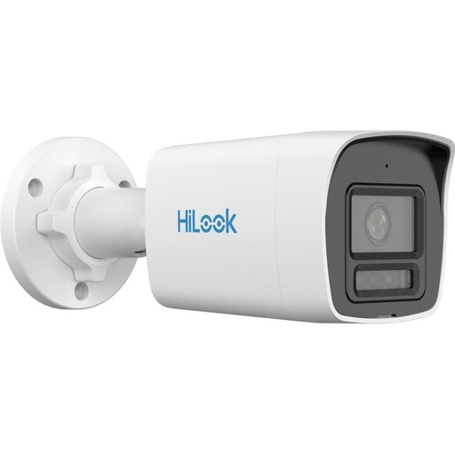 HiLook 4 MP ColorVu with Smart Hybrid Light Fixed Bullet Network Camera | IPC-B149HA-LU 